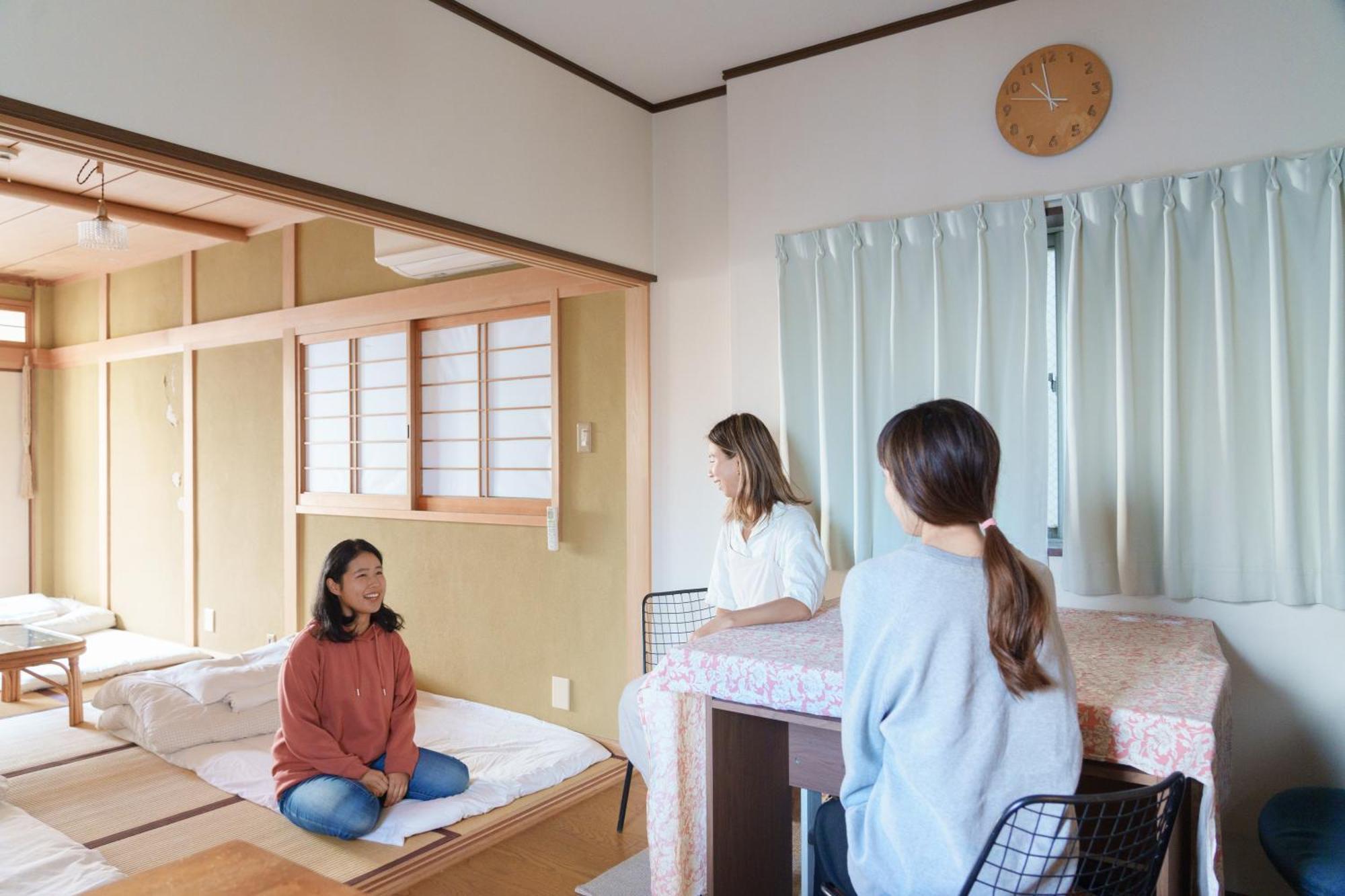 Hostel Ini Kobe & Brun Donut Cafe Luaran gambar